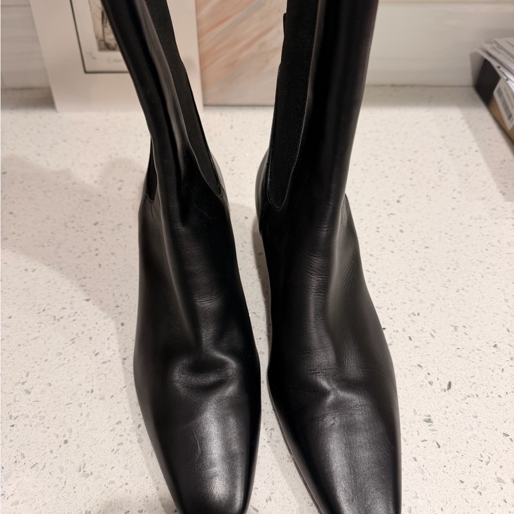 Toteme mid-heel Black Boots